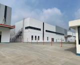Cho thuê 6800m2 nhà xưởng trong KCN Thuận Thành Bắc Ninh đầy đủ thành lập FDI, EPE. PCCC t