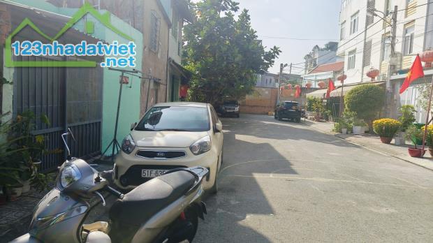 Nhà Phước Long B – Dt 83m² – HXT 8m, 2 mặt thoáng – NỞ HẬU