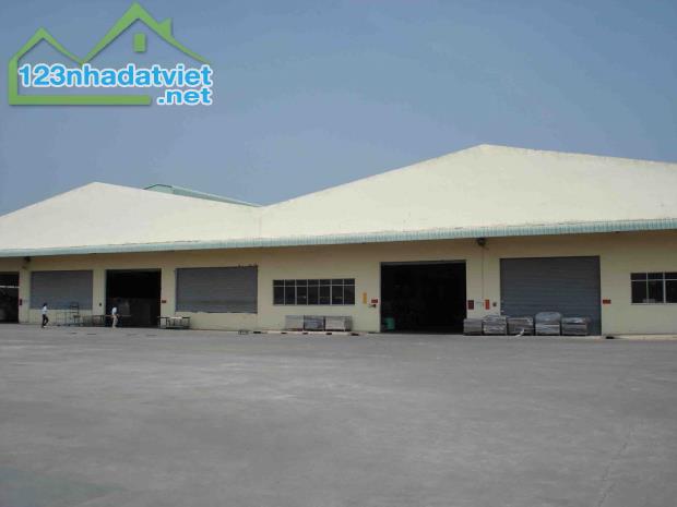 BD1. Cho Thuê Kho Xưởng Đa Diện Tích Ngay KCN Vsip 1, Thuận An Bình Dương