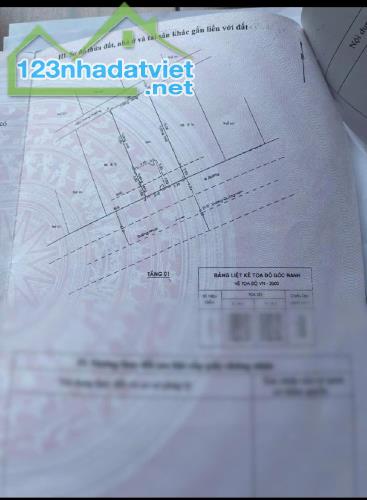 GÒ VẤP, NHÀ MẶT TIỀN ĐƯỜNG SỐ 4, P7 DT 7x17m CHỈ 18 TỶ