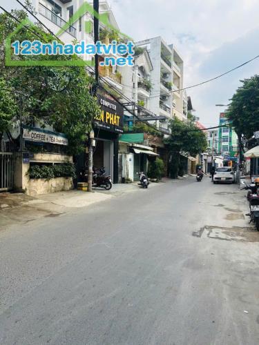 GÒ VẤP, BÁN NHÀ 3 TẦNG HẺM Ô TÔ 102 LÊ VĂN THỌ DT 4x16m - 1