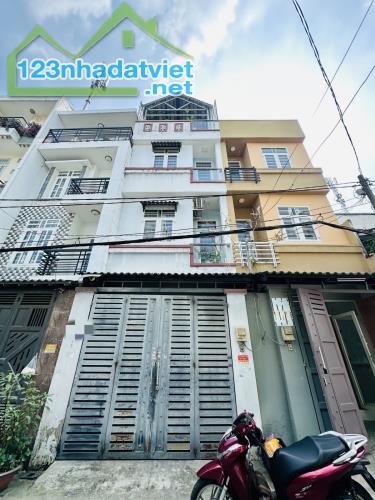 LÊ VĂN THỌ HXH TRÁNH NHAU - 4 TẦNG 4PN - 56M² (4×14) - 7.5 TỶ - 1