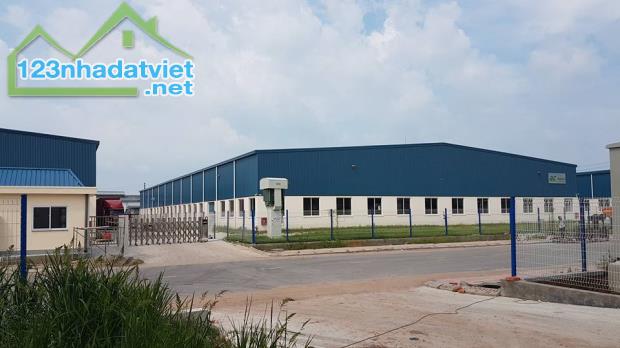 BR. Cho Thuê Xưởng Sản Xuất 2400m2  Kcn Đất Đỏ Cảng Thị Vải Sát Bên Có Pccc Tự Động Giá
