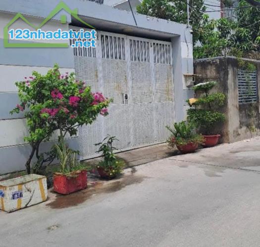 💥🏡NHÀ CŨ C4 DIỆN TÍCH LỚN NGANG 7M.TỔNG DT 158M-HẺM 8M XE ĐẬU NGÀY ĐÊM.CHỈ 6.5TỶ-THẠNH L - 1