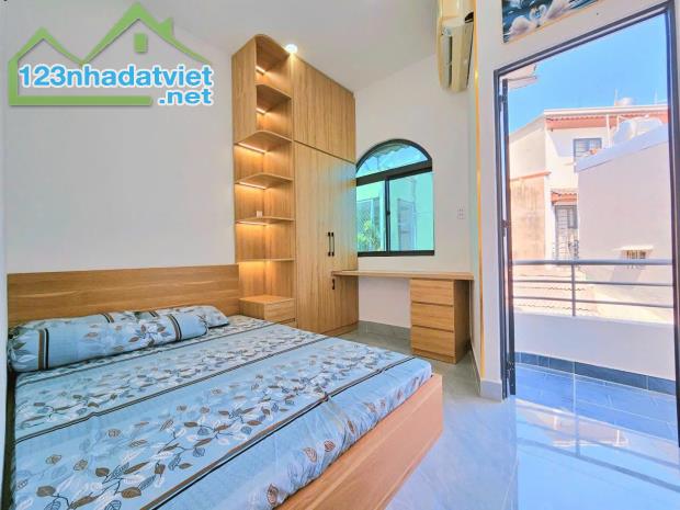 Nhà Quang Trung - Gò Vấp, Công nhận 25m2, full nội thất, 2 tầng, 2PN, nhỉnh 3 tỷ - 1