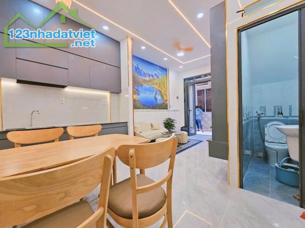 Nhà Quang Trung - Gò Vấp, Công nhận 25m2, full nội thất, 2 tầng, 2PN, nhỉnh 3 tỷ - 2