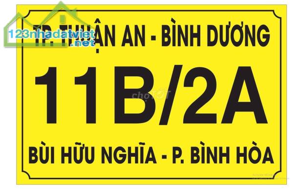 Cho thuê nhà 1 trệt 1 lầu đường Bùi Hữu Nghĩa, Phường Bình Hoà, TP Thuận An.