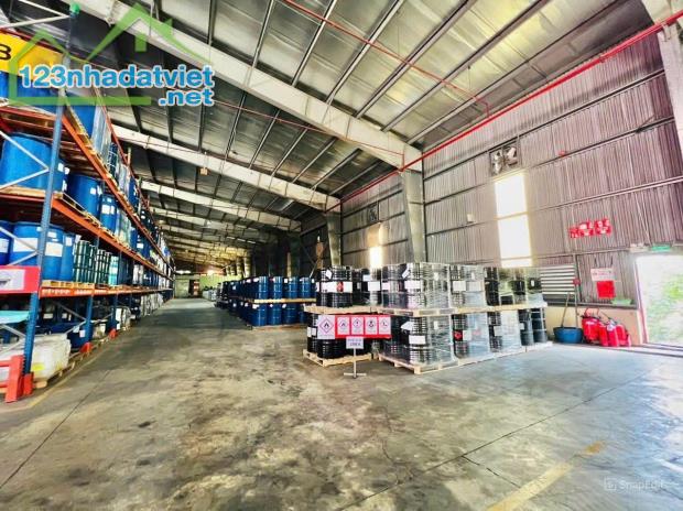 Cho thuê kho chứa hóa chất (3/8/9) khu vực Biên Hòa, Đồng Nai, 1000m2, giá 120tr/tháng - 1