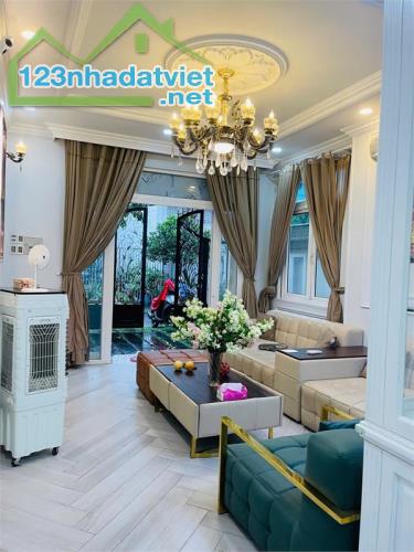 Biệt thự 120m2, Trung Tâm Phường 16 Gò Vấp. Chỉ 12.5 tỷ - 2