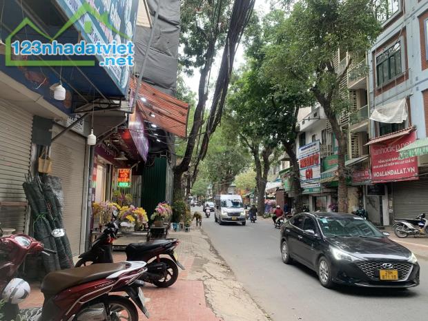 Bán Nhà Mặt Phố Hoàng Hoa Thám Ba Đình 75m2T MT5m Vỉa Hè 2 THOÁNG 24 Tỷ Hoàng Hoa Thám.