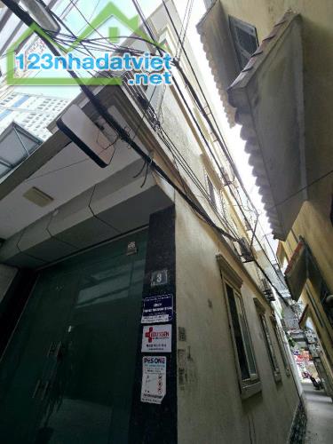 BÁN NHÀ MỸ ĐÌNH,Ô TÔ- KINH DOANH,63M2X 6 TẦNG, THANG MÁY- GIÁ 14 TỶ HƠN - 1