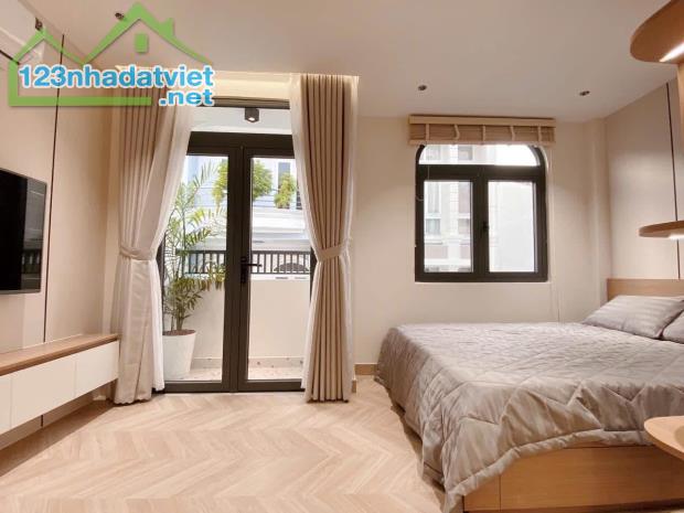 Nhà mới xây HXH Phạm văn Chiêu P.14 Gò Vấp ngang 4.5m giá 6.99 tỷ - 2