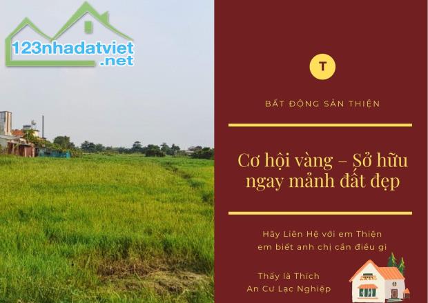 Đất Đẹp Kinh Doanh 2 Mặt Tiền 1.723m2 Lê Thị Hà Tân Xuân Hóc Môn