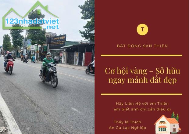 Đất Đẹp Kinh Doanh 2 Mặt Tiền 1.723m2 Lê Thị Hà Tân Xuân Hóc Môn - 1