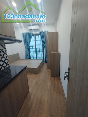 Phú Mỹ 7,x tỷ, NHÀ CCMN XÂY MỚI, 9 PHÒNG KK, CÓ PCCC, 20m MẶT NGÕ, 45m x 5 TẦNG - 1