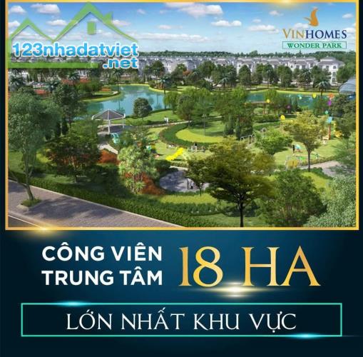 Vinhomes Đan Phượng nhận cọc thiện chí CĐT và mở bán 30 lô ngoại giao đẹp nhất dự án