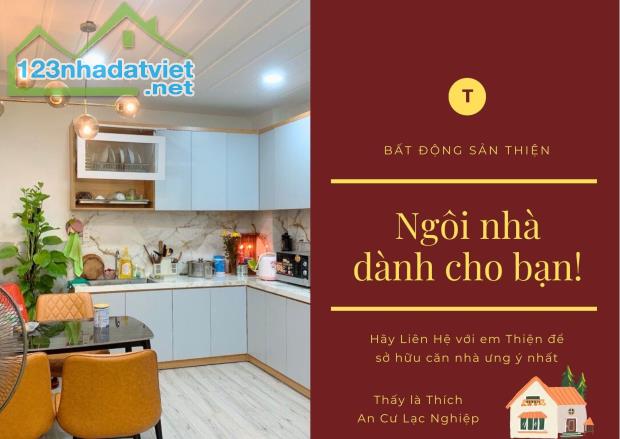 Bán Nhà Đường Xe Hơi Ngang 9m 83m2 4.99 tỷ Hiệp Thành Quận 12 - 1