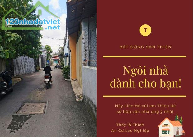 Bán Nhà Đường Xe Hơi Ngang 9m 83m2 4.99 tỷ Hiệp Thành Quận 12 - 2