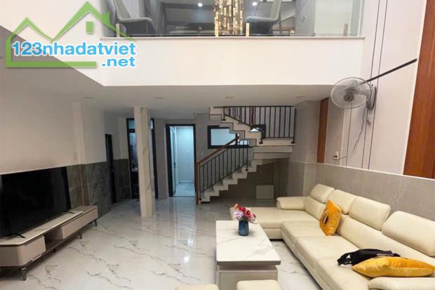 Bán nhà Đường số 21 - Trường Lương Thế Vinh, 4 Tầng 4.7m x 13.7m - Giá 7.2 tỷ TL - 1
