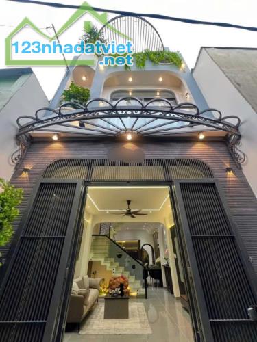 Bán nhà hẻm xe hơi Phạm Văn Chiêu, P.14, 4 x 14, 4 lầu giá 6.12 tỷ tl