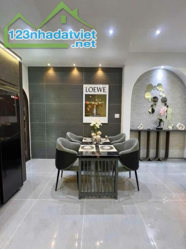 Bán nhà hẻm xe hơi Phạm Văn Chiêu, P.14, 4 x 14, 4 lầu giá 6.12 tỷ tl - 2
