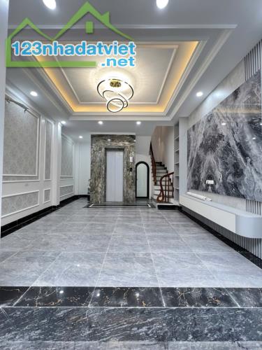 💥Siêu Phẩm Khương Đình, Xây Mới, Ngõ Đẹp, 60m Ra Phố, DT 35m2, 6 Tầng Thang Máy