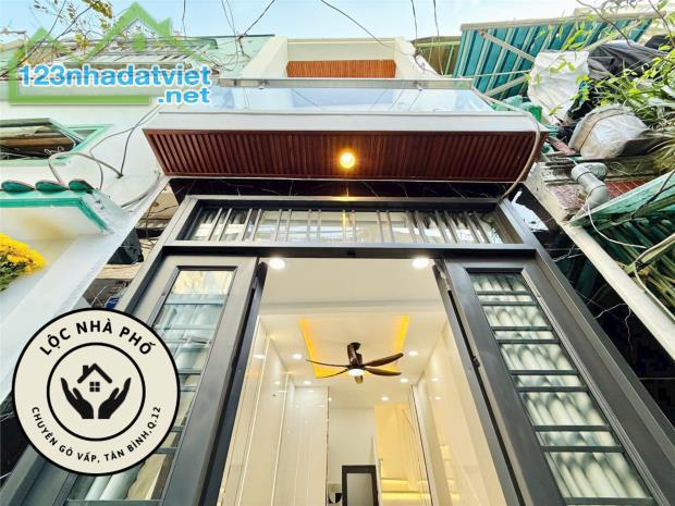 MINIHOUSE-BÁN NHÀ 3 TẦNG,2PN, QUANG TRUNG, P10 GÒ VẤP, NHỈNH 2 TỶ