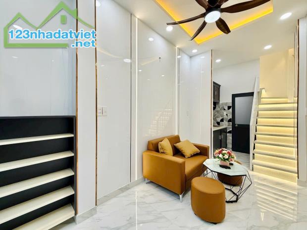 MINIHOUSE-BÁN NHÀ 3 TẦNG,, QUANG TRUNG, P10 GÒ VẤP, NHỈNH 2 TỶ - 3