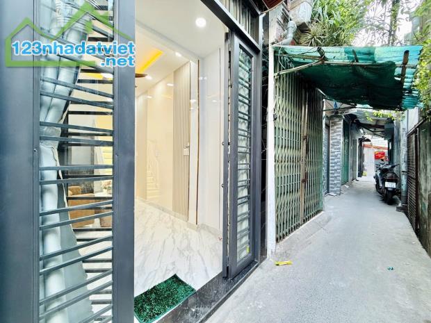 MINIHOUSE-BÁN NHÀ 3 TẦNG,, QUANG TRUNG, P10 GÒ VẤP, NHỈNH 2 TỶ - 1