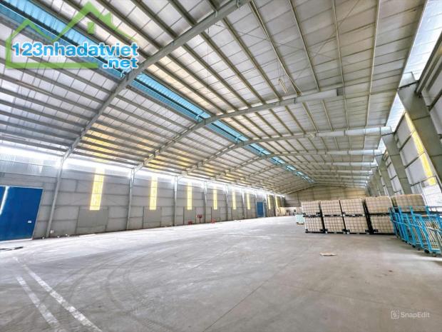 Cho thuê nhà xưởng sản xuất KCN Nhơn Trạch, Đồng Nai, 3240m2, giá thuê 275tr/tháng. - 1