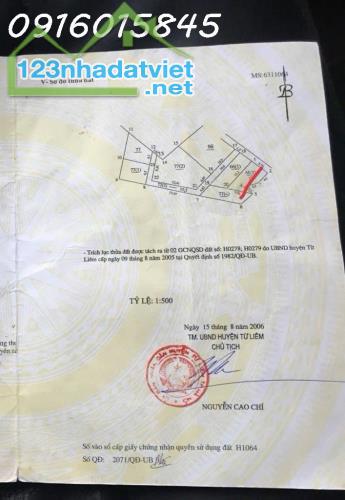 NHÀ PHÚ ĐÔ HIẾM-ĐẸP, GẦN Ô TÔ, NGÕ THÔNG RỘNG, TIỆN ÍCH BẠT NGÀN 52M2-6T-MT4,1 CHỈ 8,7 TỶ - 1