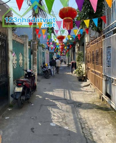 Bán lô đất 𝟭𝟱𝟭𝗺 kiệt 4m sát mặt tiền Lê Tấn Trung ⭐⭐⭐⭐⭐