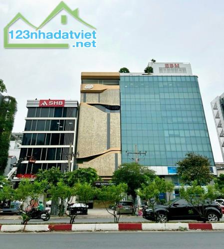 Bán Building mặt phố trung tâm Đống Đa dt 135m2 9 tầng 1 hầm mt 8m giá 51 tỷ