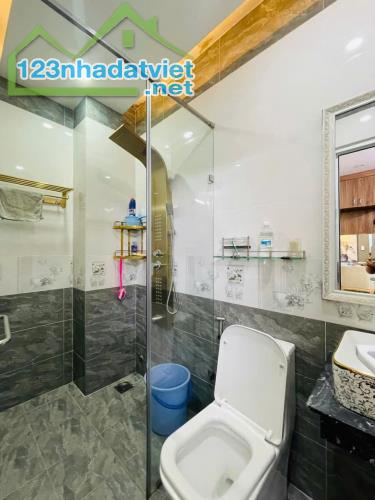 Bán nhà Hẻm 6m Nguyễn Văn Khối, P11, GV, 4 x 15m, 5 tầng, 8.7 Tỷ TL - 4