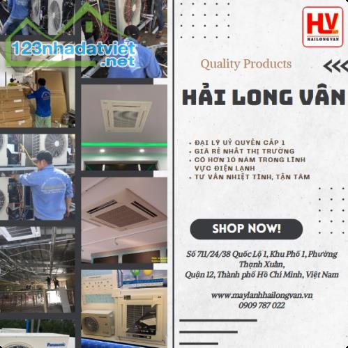 Đơn vị lắp đặt máy lạnh âm trần LG uy tín tại quận 2