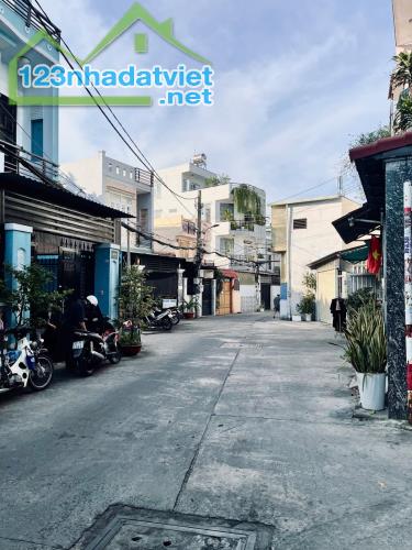Bán nhà mới, đẹp, 5 tầng, hẻm xe hơi Phú Thọ Hòa - Tân Phú, sổ hồng riêng chỉ 5.55 tỷ, TL. - 1