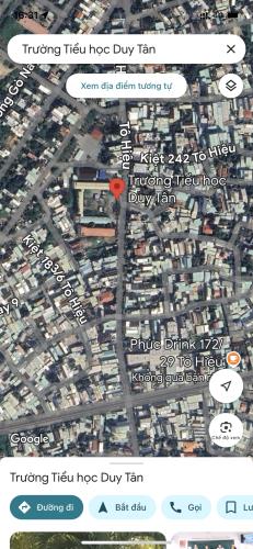 Muốn bán gấp lô đất mặt tiền đường Tô Hiệu - Hoà Minh - Liên Chiểu - ĐN - 2