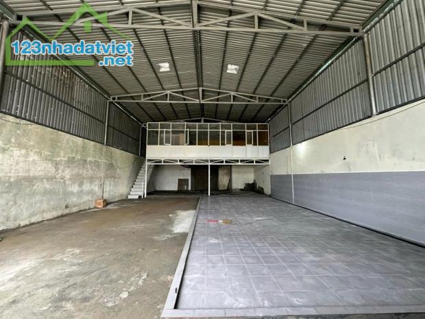 Bán kho, nhà xưởng mt đường (10m5) Nguyễn Nhược Pháp, Hòa Minh, DT: 10x20m