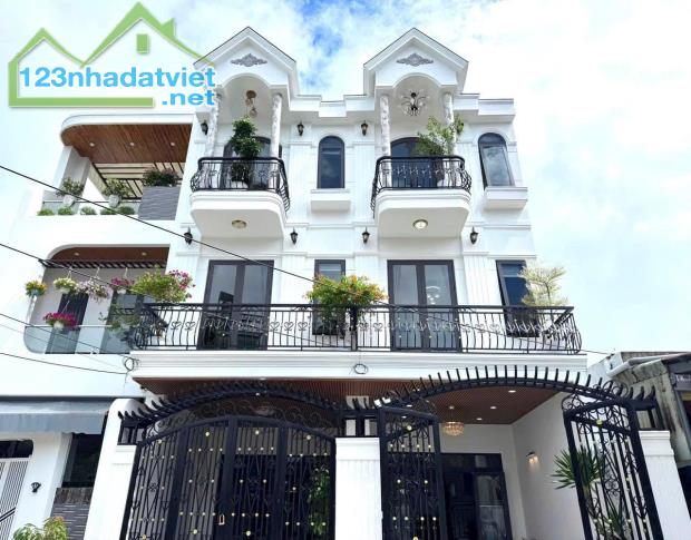 🔴💥Siêu phẩm 3 tầng 3 mê đường Phú Xuân - Full nội thất Y hình - 4