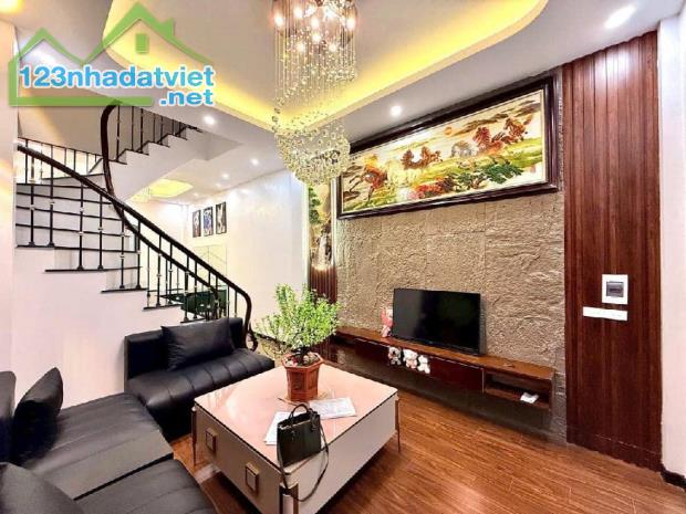 BÁN NHÀ THÁI THỊNH - FULL NỘI THẤT -- 3 BƯỚC RA PHỐ --- DÂN XÂY CHẮC CHẮN -- PHÙ HỢP ởluôn - 1
