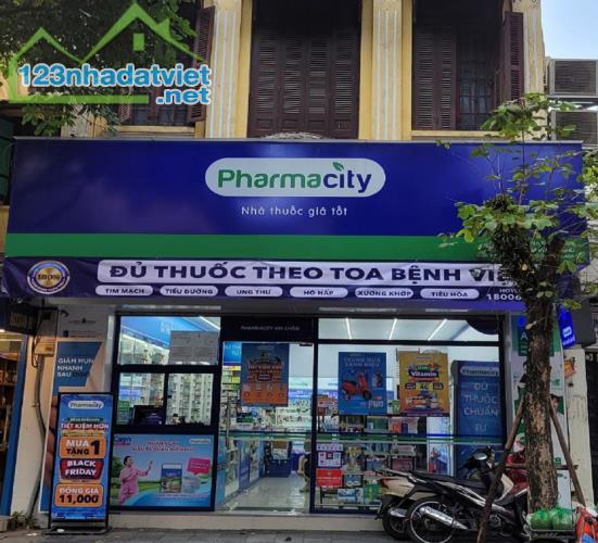 Bán Nhà Mặt Phố Trần Nhân Tông, Hai Bà Trưng DT 98m2 x 5T MT:5,6m. Giá Rẻ.