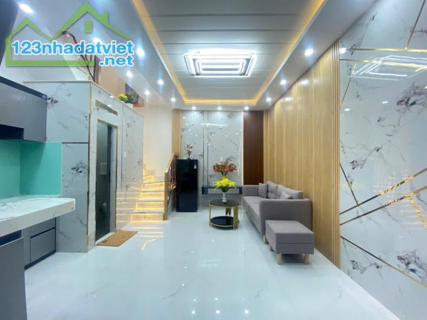 Bán nhà 2 sẹc Bùi Quang Là 25m2 hẻm xe hơi – Giá 3,29 Tỷ tl. - 1