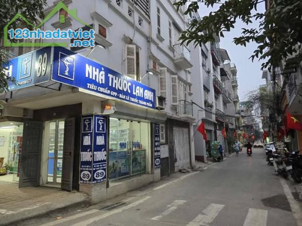 Ô TÔ TRÁNH – LÔ GÓC – KINH DOANH - PHỐ TỨ LIÊN – 150M – 21 TỶ