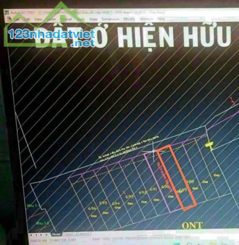 ĐẤT ĐẸP- CHÍNH CHỦ Cần Bán Nhanh Đất vị trí đẹp Tại huyện Củ Chi, TPHCM - 2