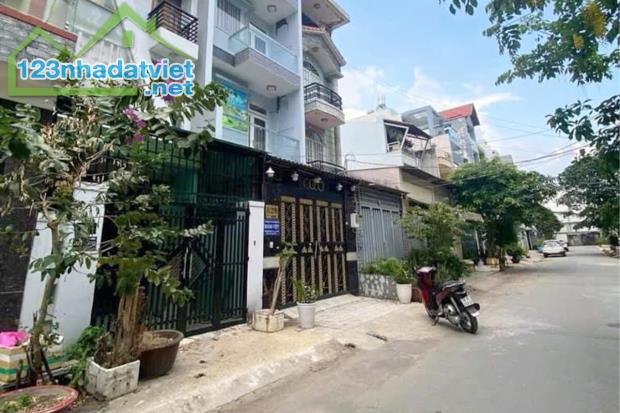 Bán nhà hẻm 8m, Đường số 53 P.14 Gò Vấp, 72m² (4m x 18m) 5 Tầng - Giá 9.3 tỷ TL - 1