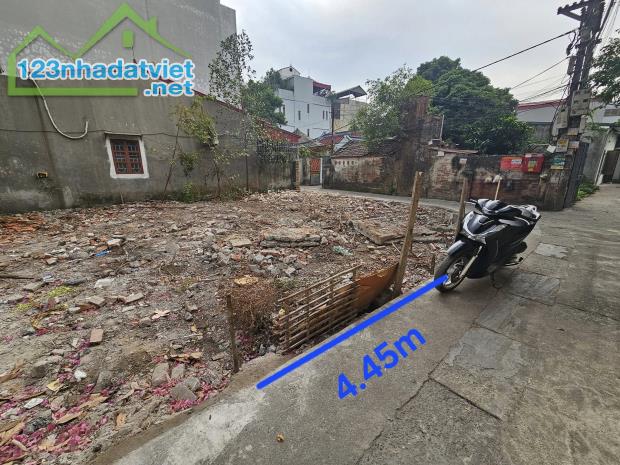 BÁN 42M2 ĐẤT SÁT ĐẤU GIÁ TƯƠNG CHÚC NGŨ HIỆP - Ô TÔ ĐỖ CỬA