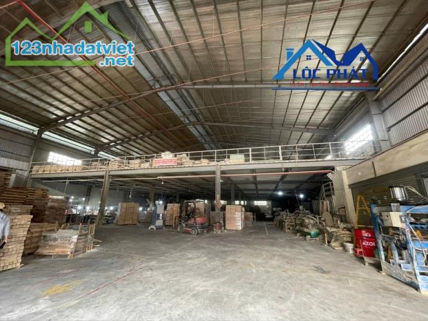 Bán nhà xưởng 6.700m2 SHR 4000m2 thổ cư giá chỉ 350 tỷ. Tp Thuận An-Bình Dương - 2