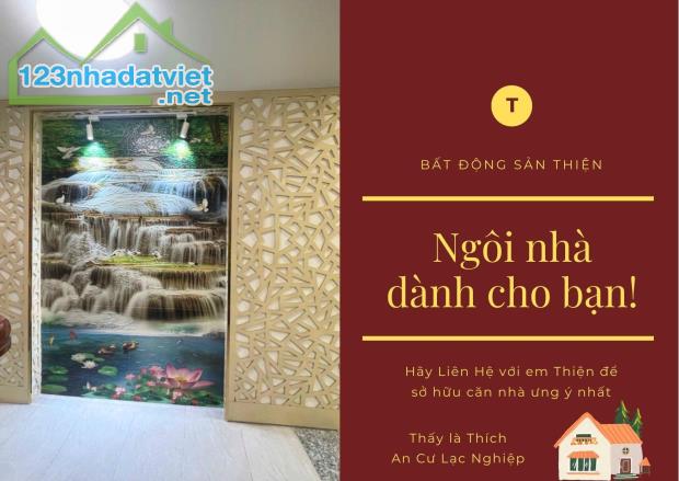 Nhà Bán 2 Tầng 70m2 Hẻm Xe Hơi Thông Có 2.2 tỷ Tân Hiệp Hóc Môn - 1