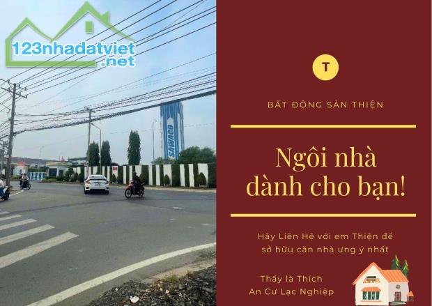 Nhà Bán 2 Tầng 70m2 Hẻm Xe Hơi Thông Có 2.2 tỷ Tân Hiệp Hóc Môn - 2