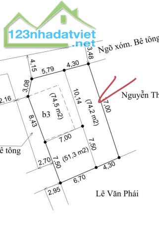 F0 Dương Quan - Thuỷ Nguyên cách 200m thông thẳng ra tái định cư Áp Tràn giá nhô 2 tỷ.